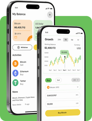 Ridge Yielmere trading platform with live market data